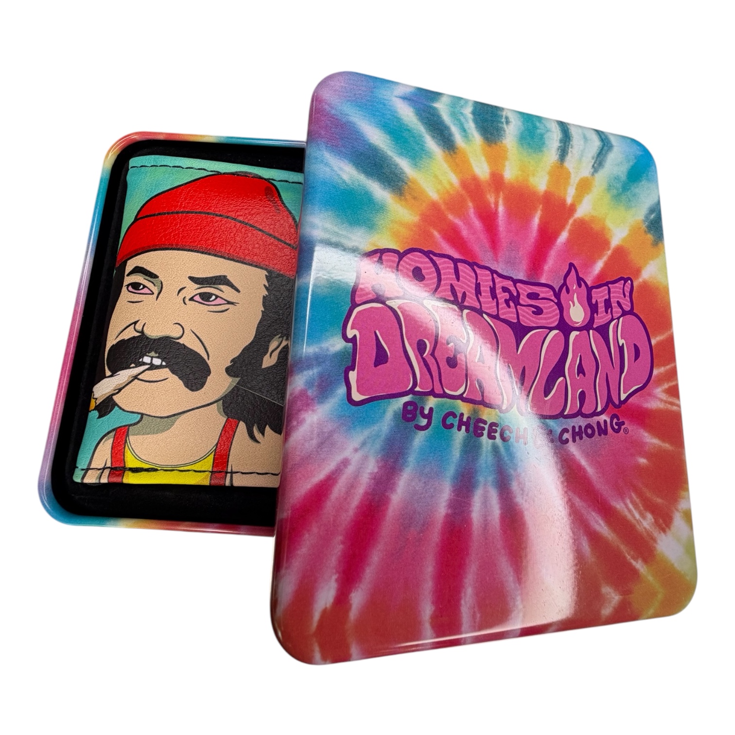 โ ๏ธ๐จ๐ฅ๐ต๐ CHEECH & CHONG MONEY WALLET๐ณ๐ฒ๐ต SWERVEE SUMMER COLLECTION -20$