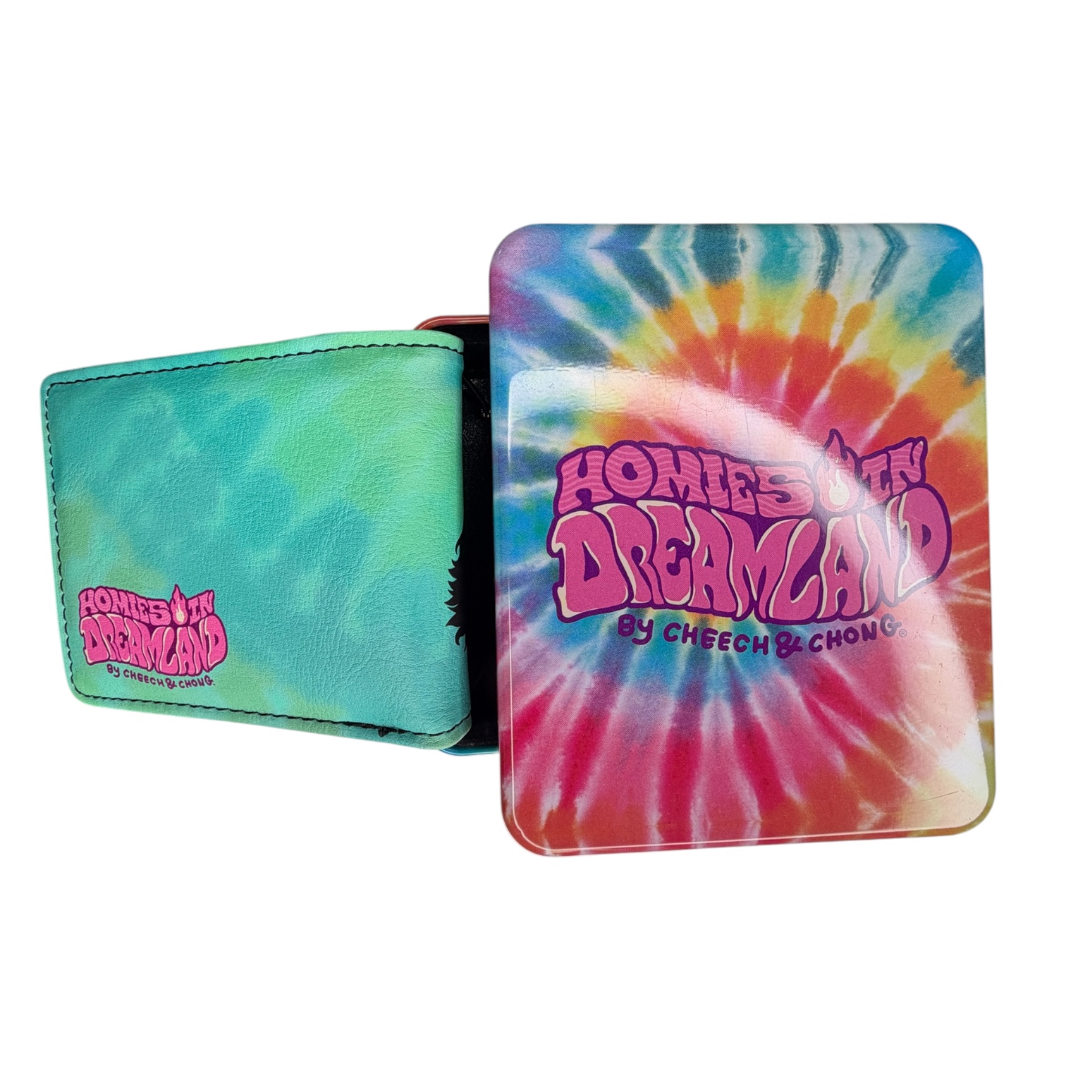 โ ๏ธ๐จ๐ฅ๐ต๐ CHEECH & CHONG MONEY WALLET๐ณ๐ฒ๐ต SWERVEE SUMMER COLLECTION -20$ - Image 3