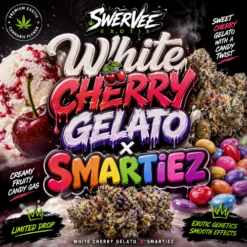 ⚠️🚨🍬🍭🔥🍒⛽️🍬🌈 SMARTIEZ x WHITE CHERRY GEL (✈️ LOS ANGELES PACK 💵)  (100$OZ) NEW 🆕